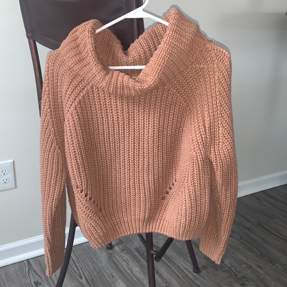 Moon & Madison mock neck sweater